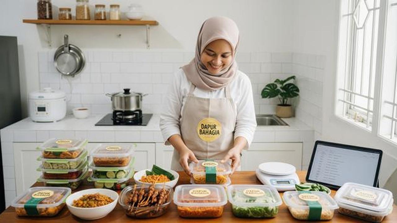 7 Ide Bisnis Rumahan untuk Usia 40an di Kota dengan Modal Seadanya tapi Menguntungkan