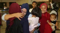 Sebanyak 51 Pekerja Migran Indonesia Bermasalah (PMI-B) yang berasal dari Yordania akhirnya berhasil pulang ke tanah air dengan selamat pada Sabtu (20/4/2019) malam.