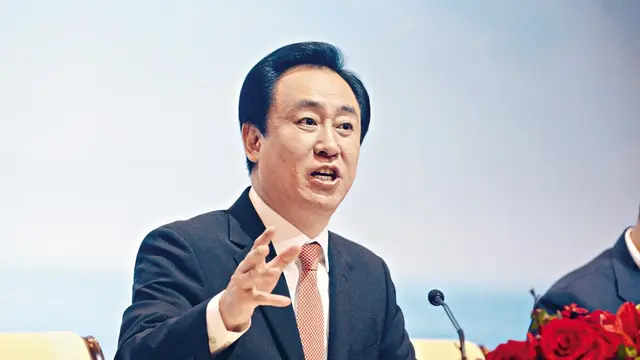 Miliarder China, Hui Ka Yan. Foto: AFP
