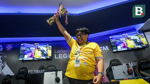 Syamsul Arif menjadi juara Lenovo Legion IDFM: Final Stage,