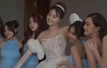 8 Potret Kecantikan Ewkharis saat Jadi Bridesmaid Pernikahan Nita Vior Meski Sedang Hamil Tua