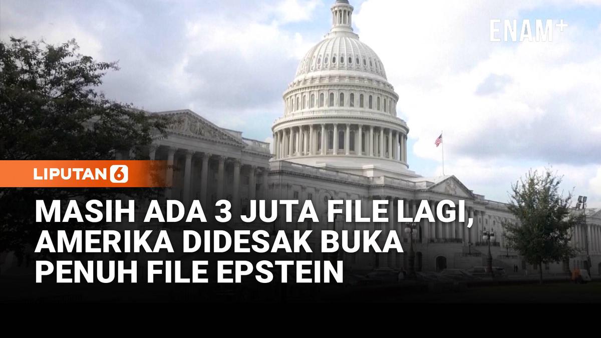 Terbaru! Muncul Seruan Buka Berkas Epstein Secara Penuh