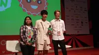 Kreator LINE Webtoon, Kim Junkoo, memuji Indonesia yang menjadi pembaca Webtoon terbanyak di dunia.