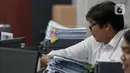 Sebelumnya, pada Senin 9 Desember 2024, Ketua Mahkamah Konstitusi (MK) Suhartoyo memastikan, tidak ada persoalan dalam tahapan pendaftaran perkara perselisihan hasil pemilihan gubernur, bupati, dan wali kota atau sengketa Pilkada 2024. (Liputan6.com/Herman Zakharia)