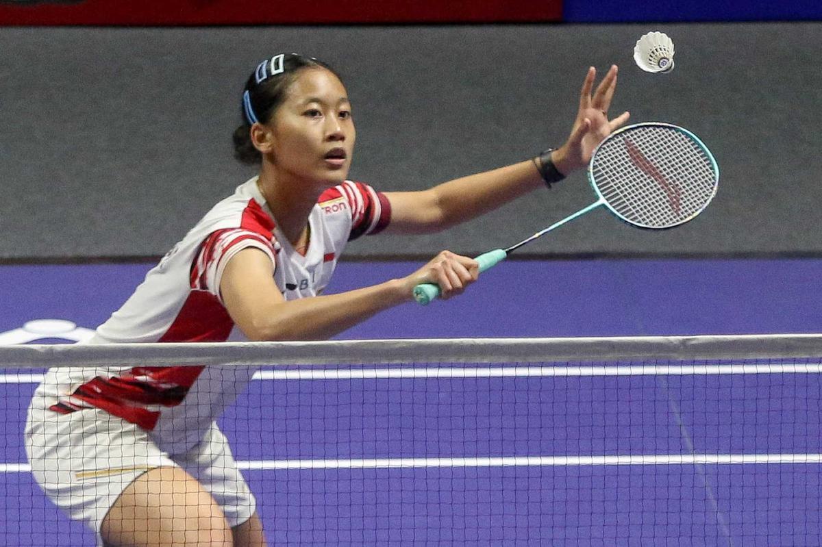 Putri Kusuma Wardani gagal ke simifinal Indonesia Open 2025