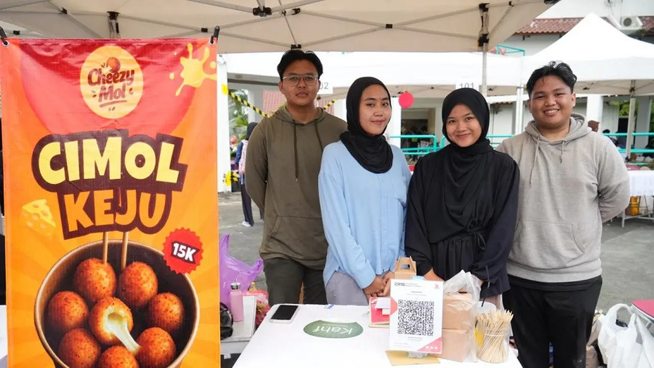 Cheezy Mol Cimol Keju buatan Entrepreneur Muda UMY