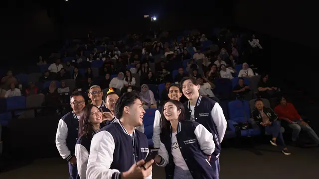 Vidio Eksklusif - Galaxy Quest of Indonesia Bawa Petualangan Seru 9 Selebriti Jelajah Kota Ikonik di Tanah Air