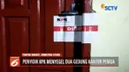 Terkait operasi tangkap tangan Remingo Yolanda Berutu, KPK segel dua gedung kantor Pemkab Pakpak Bharat.