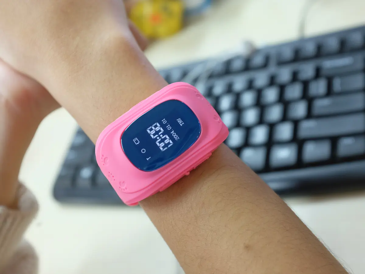 Jam tangan gps sales tracker