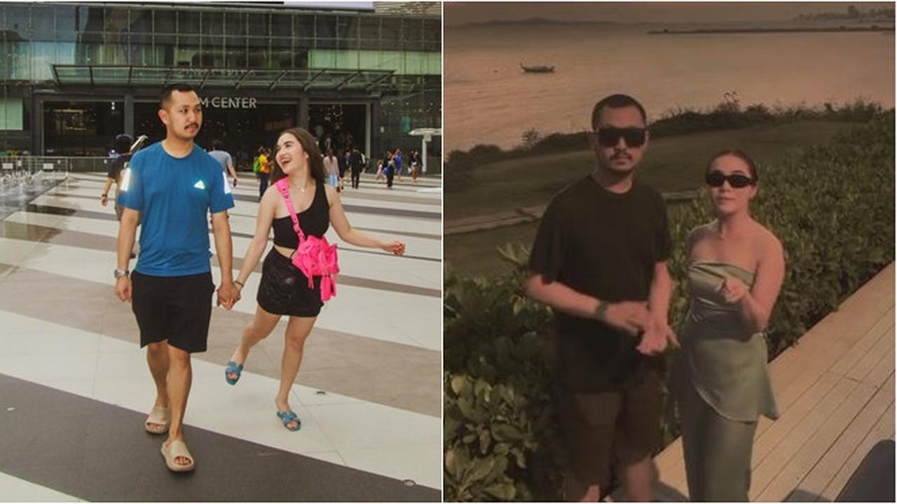 7 Tahun Pacaran, Ini 6 Potret Elina Joerg dan Gusti Ega yang Dikabarkan Putus