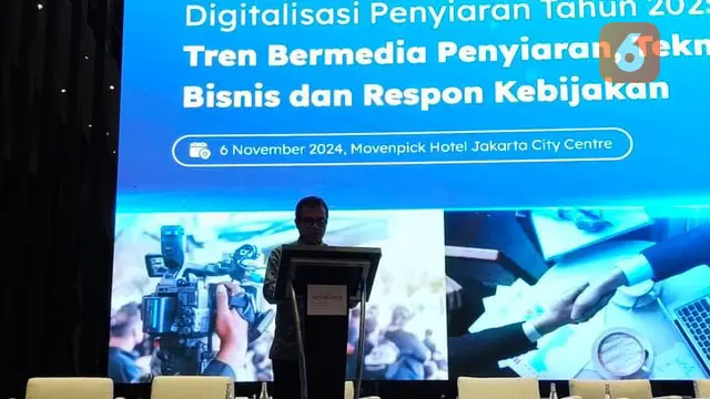 Wakil Menteri Komdigi, Nezar Patria, Rancangan Rencana Strategis 2024-2025 untuk Menyokong Perkembangan Industri Ini