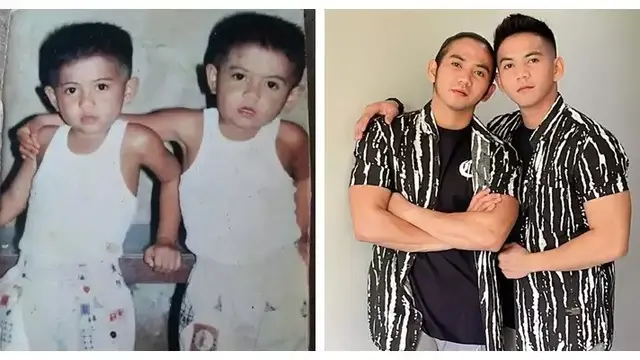 Potret Rizki Ridho dulu dan sekarang (Sumber: Instagram/@da_rizki123)