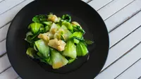 Resep Pakcoy Bawang Putih, Hidangan Praktis dan Bergizi ala Restoran Chinese