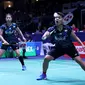 Ganda putri Indonesia Greysia Polii / Apriyani Rahayu gagal mempertahankan gelar juara French Open. Greysia / Apriyani kalah dari pasangan Jepang, Mayu Matsumoto / Wakana Nagahara. (Humas PB PBSI)