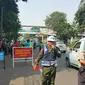 Operasi Patuh Jaya 2016 di Jalan Otista Raya, Jakarta Timur (Liputan6.com/ Nanda Perdana Putra)