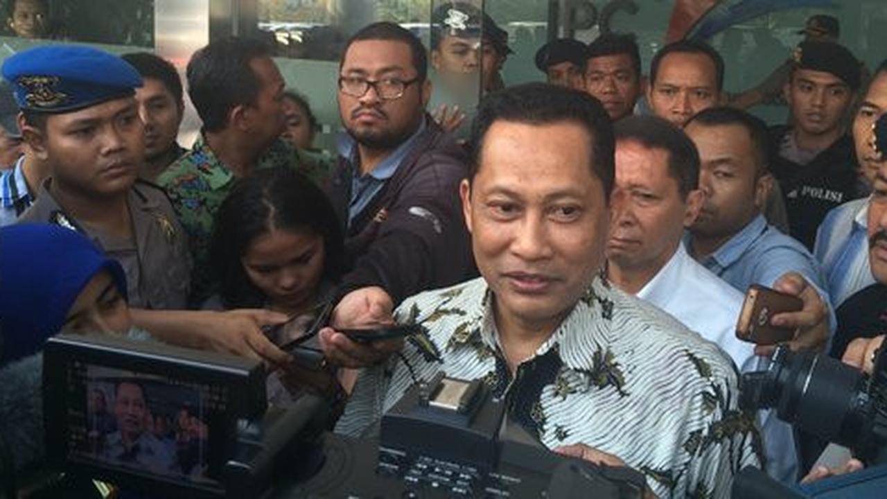Komjen Budi Waseso: Siapa pun pengganti saya, itu pasti yang terbaik