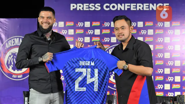Diego Michiels, Arema FC