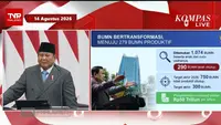Prabowo Ungkap BUMN Dipangkas Hemat Rp 50 Triliun: Ada Gaji Direksi sampai Perjalanan Dinas