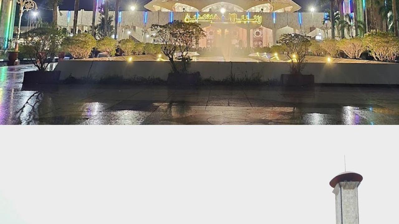 Potret Masjid Kebanggaan Banjarmasin, Perpaduan Gaya Timur Tengah dan Kalimantan Berdiri di Tanah Bekas Asrama Tentara Kolonial
