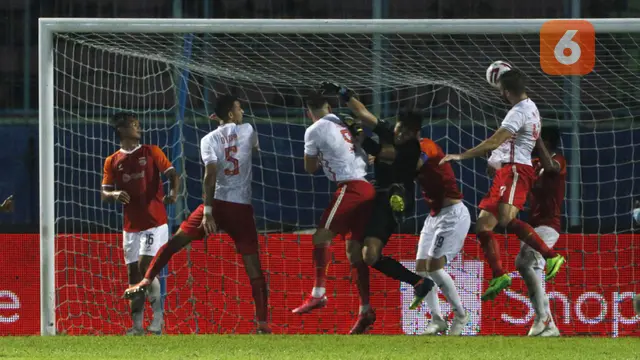 Piala Menpora 2021: Persija Jakarta Vs Borneo FC Samarinda