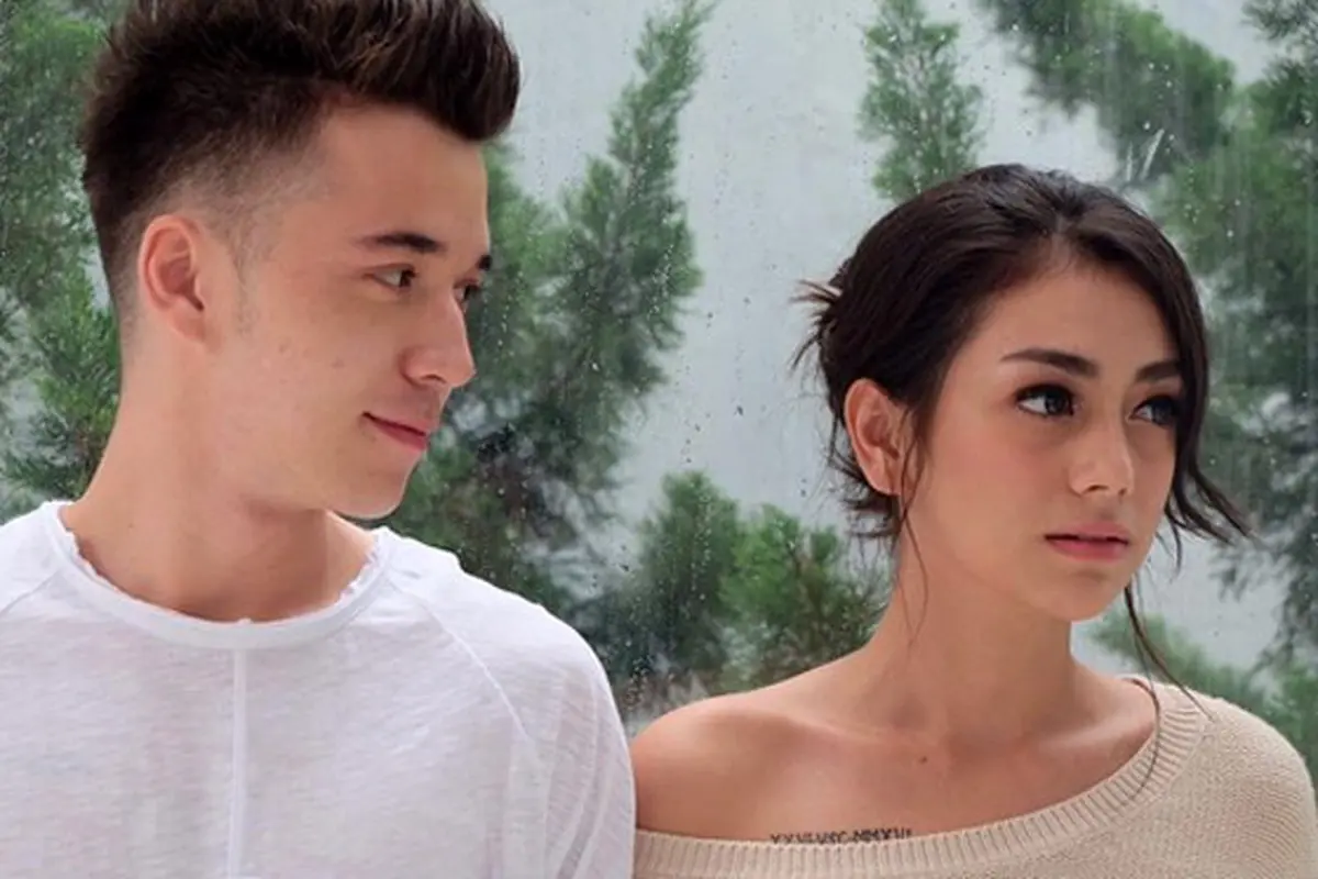 [Bintang] Celine Evangelista dan Stefan William