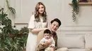 Patricia Devina merupakan model sekaligus penyanyi yang pernah bergabung dengan grup vokal Princess besutan Kevin Aprillio. Sejak lama tidak tampil di atas panggung hingga akhirnya menikah dengan Billy, Patricia Devina pun memiliki kesibukan dalam mengasuh buah hatinya yang diberi nama Pierce Davidson. (Liputan6.com/IG/@pattdevdex)