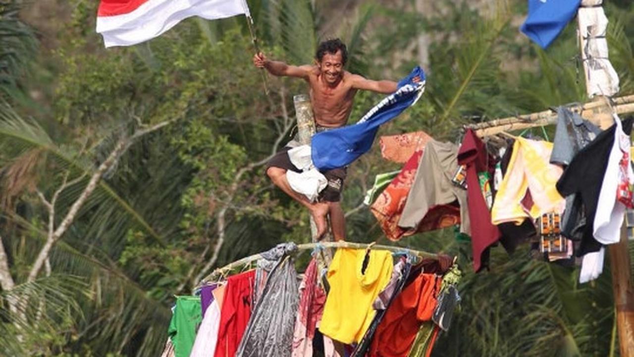 Kemeriahan perayaan 17 agustus SBY dan keluarga di Pacitan
