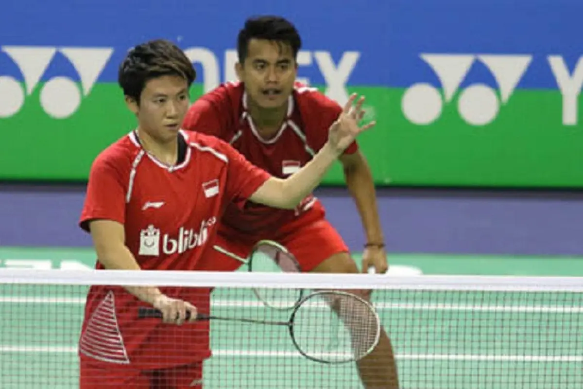 Tontowi Ahmad/Liliyana Natsir