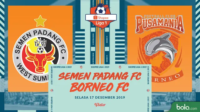 Semen Padang FC Vs Borneo FC
