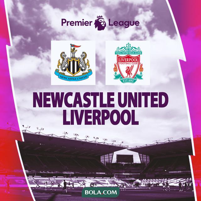 Liga Inggris - Newcastle United Vs Liverpool