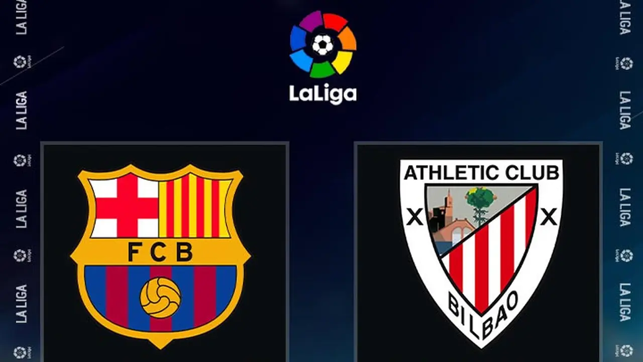 La Liga - Barcelona Vs Athletic Bilbao