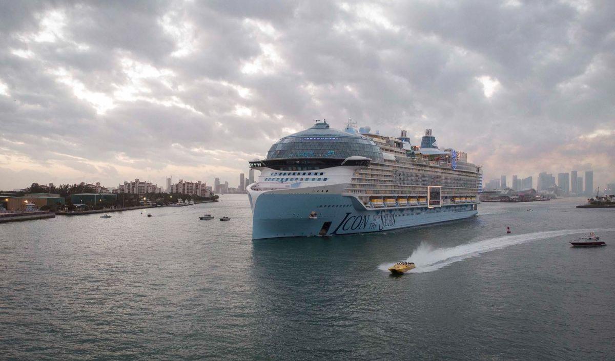 <b>Pelayaran Icon of The Seas Picu Kekhawatiran Emisi Metana</b>