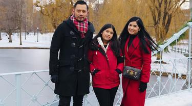 AHY, Annisa Pohan, dan Almira Tunggadewi Yudhoyono