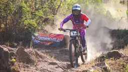 Kuasai Ultimate Downhill 2026, Agung Prio Gusur Andy Prayoga di Puncak Klasemen