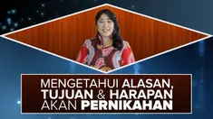 Ada beberapa hal yang bisa Anda cek untuk memastikan kesiapan Anda menikah.
