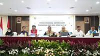 Konferensi Pers Penutupan Posko Nasional Sektor ESDM Tahun 2024 Periode RAFI.
