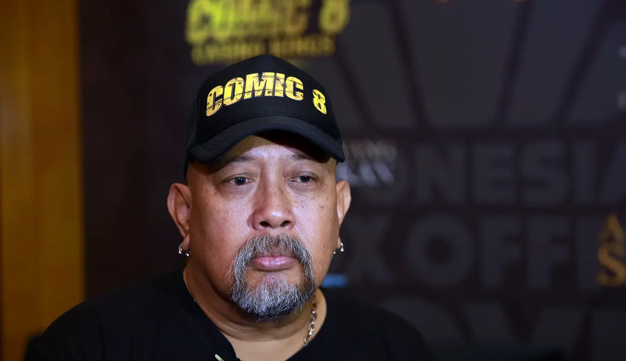 Indro mengatakan, Warkop Reborn akan mengusung tema sesuai dengan film yang telah sukses terdahulu. (Deki Prayoga/Bintang.com)