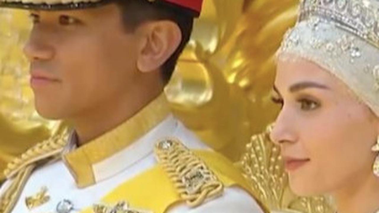 ⁠Momen Erick Thohir Hadiri Royal Wedding Prince Mateen, Guyon 'Selamat Hari Patah Hati Sedunia