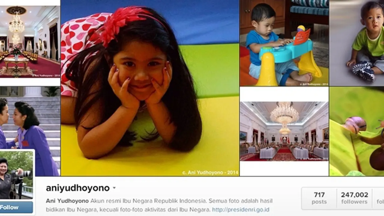 (c) instagram.com/aniyudhoyono