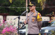 Pelaksanaan Pilkada semakin Dekat, Ini Perintah Kapolres Inhil ke Anak Buah