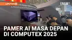 Computex 2025 Resmi Dibuka di Taipei! Ajang teknologi terbesar dunia ini kembali digelar mulai 20–23 Mei, mengusung tema “AI Next”. Ribuan inovasi dipamerkan, termasuk dari raksasa teknologi Taiwan, MediaTek.