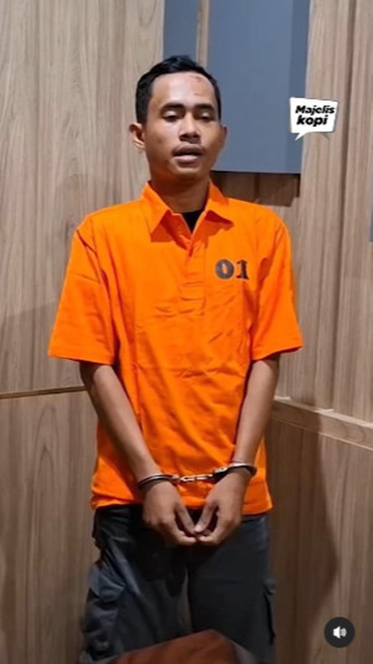 Sosok Anggota Ormas Keroyok Prajurit TNI di Jaksel
