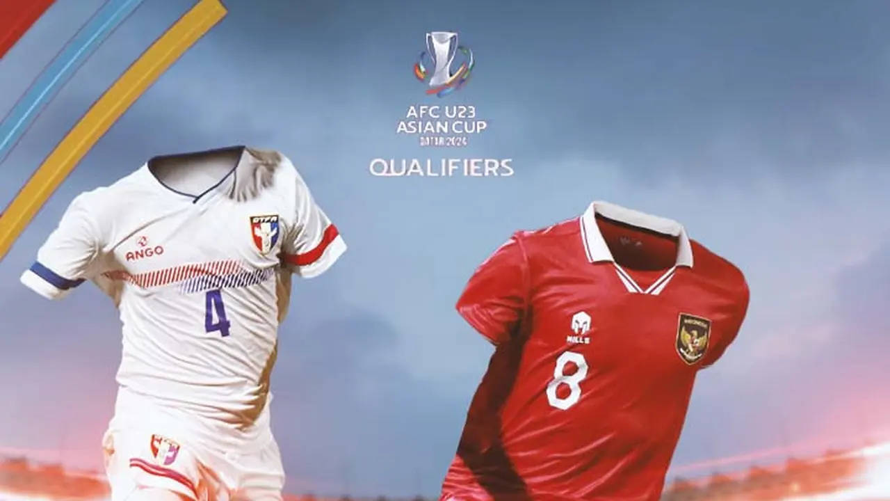 Kualifikasi Piala Asia U-23 - Timnas Indonesia U-23 Vs Chinese Taipei U-23 - Alternatif