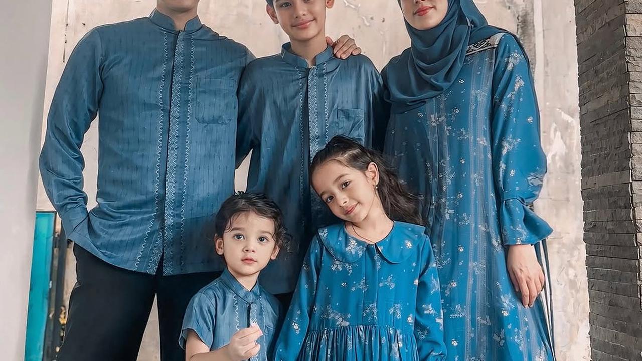 Potret Keluarga Sonny Septian dan Fairuz yang Kerap Pakai Couple Outfit