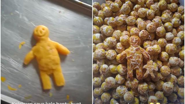 6 Bentuk Kue Nastar Tidak Bulat Sempurna Ini Bikin Tepuk Jidat