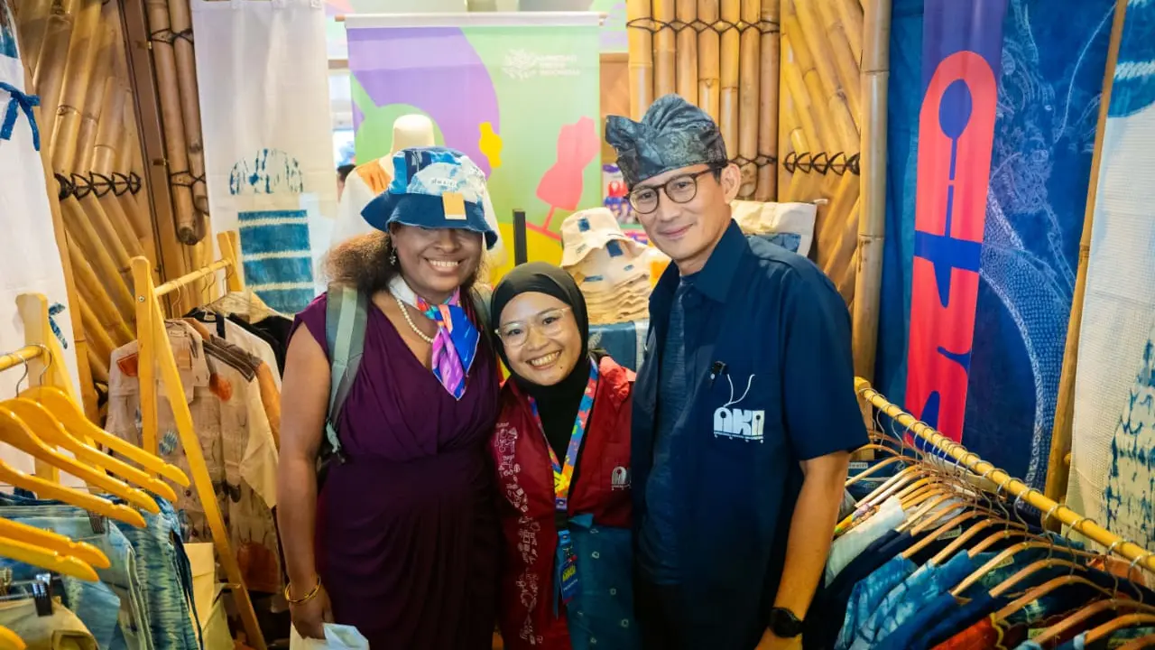 Pameran AKI 2024 Denpasar Mengedukasi Dubes Eropa dan Amerika tentang Produk UMKM