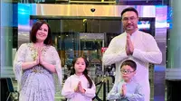 5 Potret Anak Kembar Cynthia Lamusu dan Surya Saputra, Cantik-Tampan Penuh Pesona
