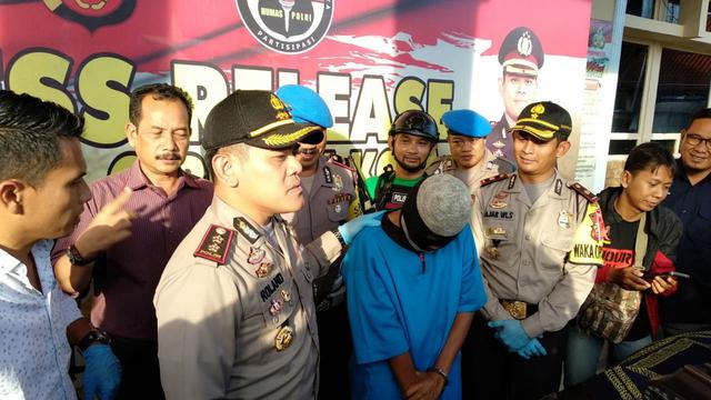 Cerita Kapolresta Cirebon Tangkap Debt Collector Saat Hendak Merampas Motor