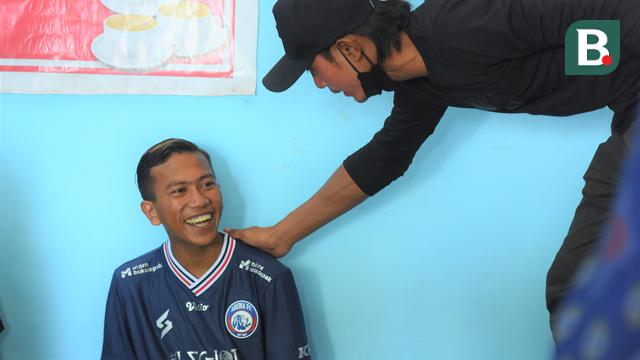 Arema Temui Suporter Pasca-Tragedi Kanjuruhan