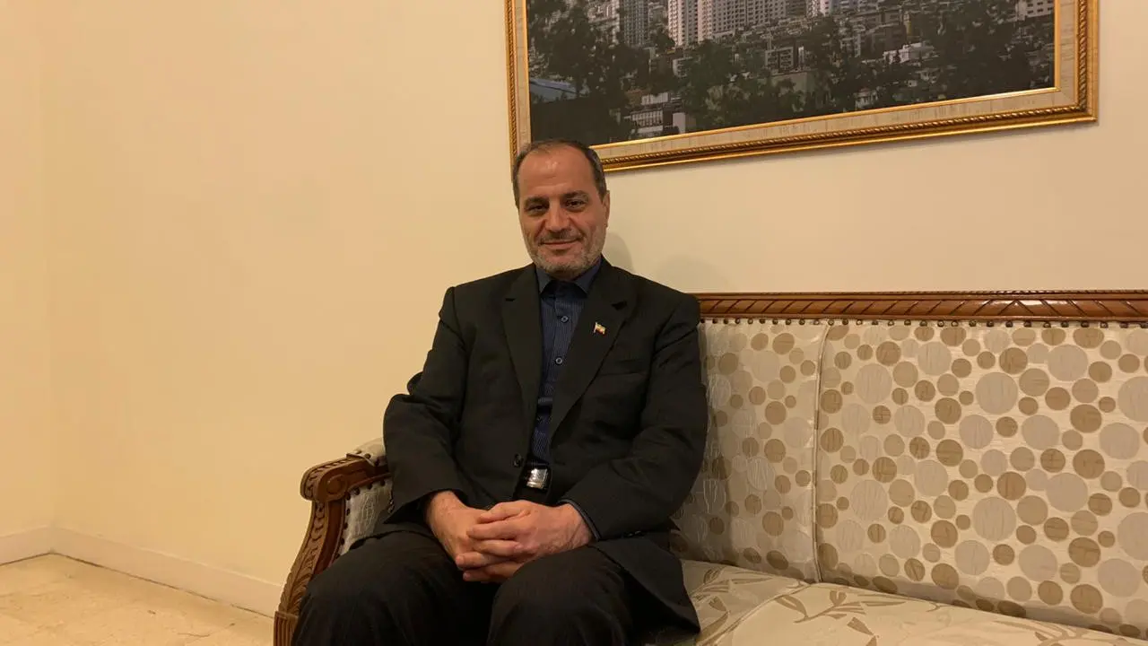 Duta besar Iran untuk Indonesia, H.E. Mohammad Azad.